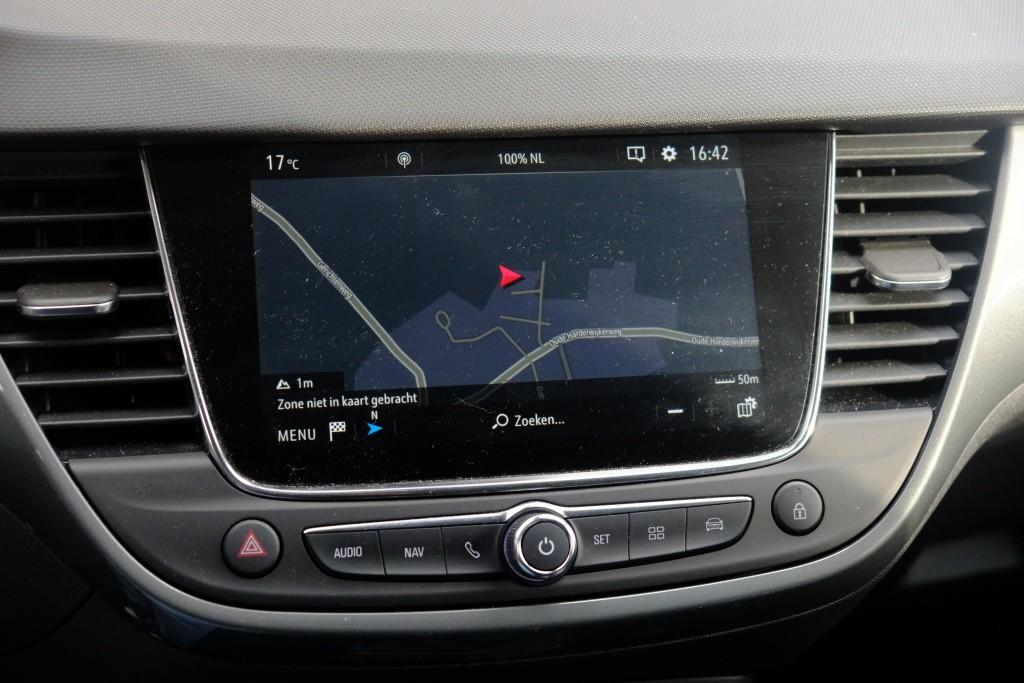 Opel Crossland 1.2 Turbo 110pk Ultimate | Navi | App Connect | Climate | Camera | Keyless | Blind Spot | PDC afbeelding 16