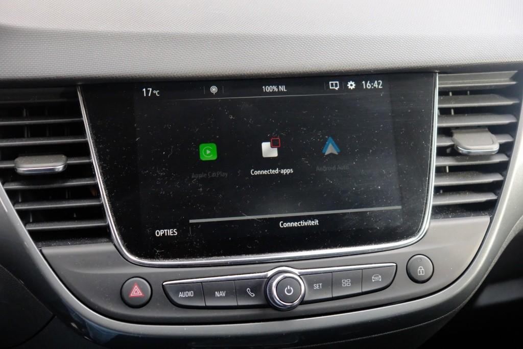 Opel Crossland 1.2 Turbo 110pk Ultimate | Navi | App Connect | Climate | Camera | Keyless | Blind Spot | PDC afbeelding 17