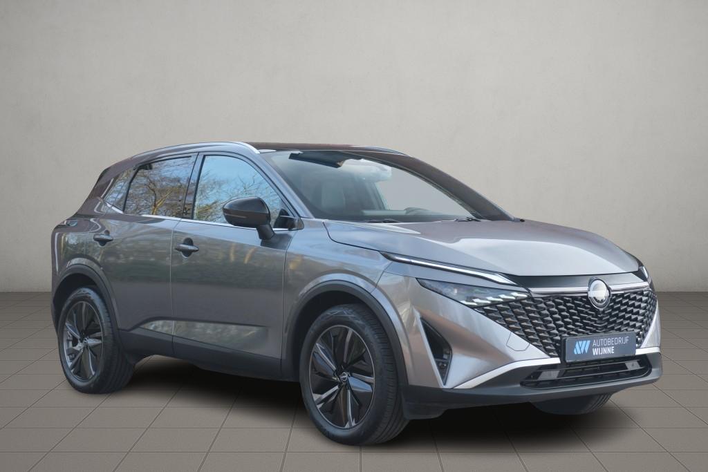 Nissan QASHQAI 1.3 MHEV 158pk Xtronic Tekna | Navi | Adaptive Cruise | 360° Camera | Leder | Head-up Display | Panoramadak | Keyless | Cold Pack afbeelding 1