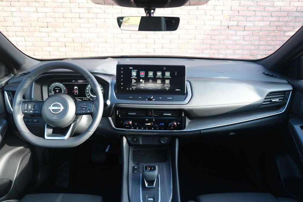 Nissan QASHQAI 1.3 MHEV 158pk Xtronic Tekna | Navi | Adaptive Cruise | 360° Camera | Leder | Head-up Display | Panoramadak | Keyless | Cold Pack afbeelding 6