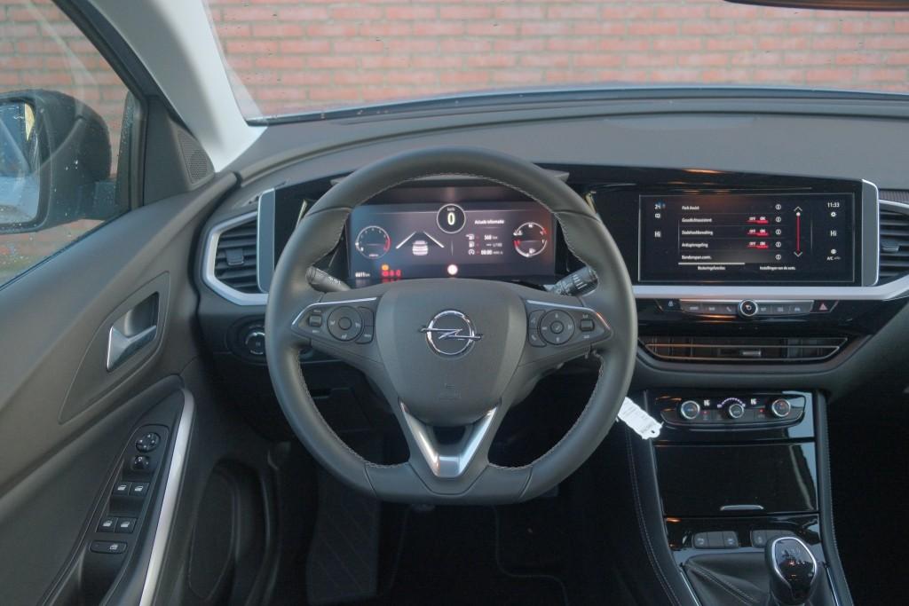 Opel Grandland 1.2 Turbo 130pk GS | App Connect | Climate | Cruise | Camera | PDC | Trekhaak afbeelding 12
