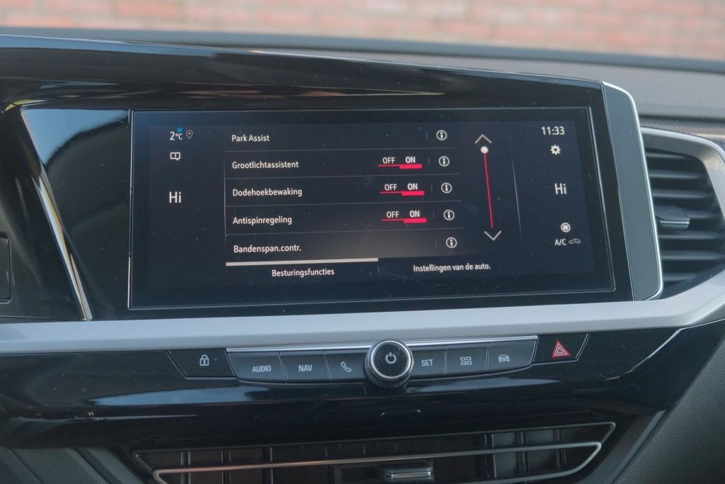 Opel Grandland 1.2 Turbo 130pk GS | App Connect | Climate | Cruise | Camera | PDC | Trekhaak afbeelding 15