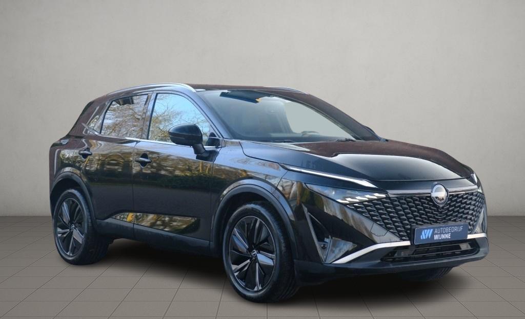 Nissan QASHQAI 1.3 MHEV 158pk Xtronic Tekna | Navi | Adaptive Cruise | 360° Camera | Leder | Head-up Display | Panoramadak | Keyless | Cold Pack afbeelding 1