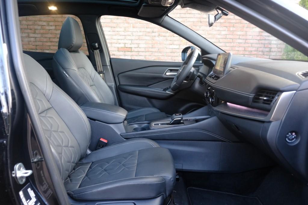 Nissan QASHQAI 1.3 MHEV 158pk Xtronic Tekna | Navi | Adaptive Cruise | 360° Camera | Leder | Head-up Display | Panoramadak | Keyless | Cold Pack afbeelding 4