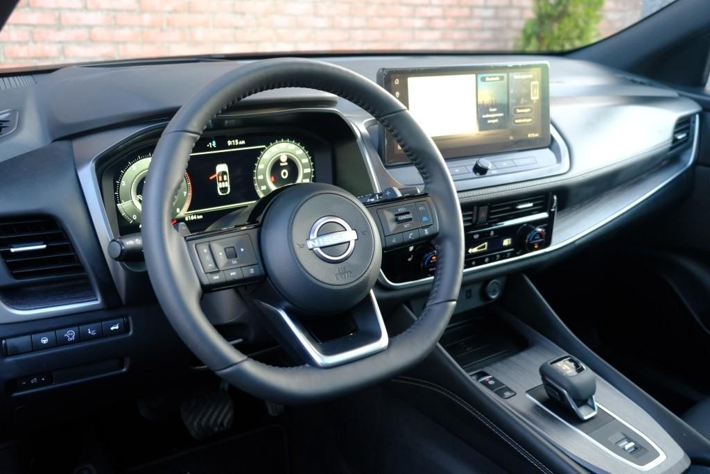 Nissan QASHQAI 1.3 MHEV 158pk Xtronic Tekna | Navi | Adaptive Cruise | 360° Camera | Leder | Head-up Display | Panoramadak | Keyless | Cold Pack afbeelding 8