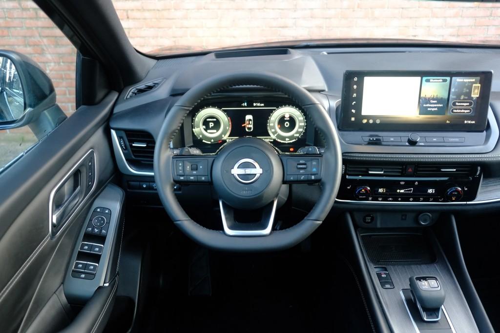 Nissan QASHQAI 1.3 MHEV 158pk Xtronic Tekna | Navi | Adaptive Cruise | 360° Camera | Leder | Head-up Display | Panoramadak | Keyless | Cold Pack afbeelding 16