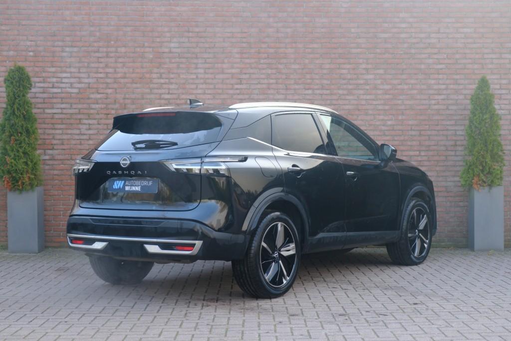 Nissan QASHQAI 1.3 MHEV 158pk Xtronic Tekna | Navi | Adaptive Cruise | 360° Camera | Leder | Head-up Display | Panoramadak | Keyless | Cold Pack afbeelding 35
