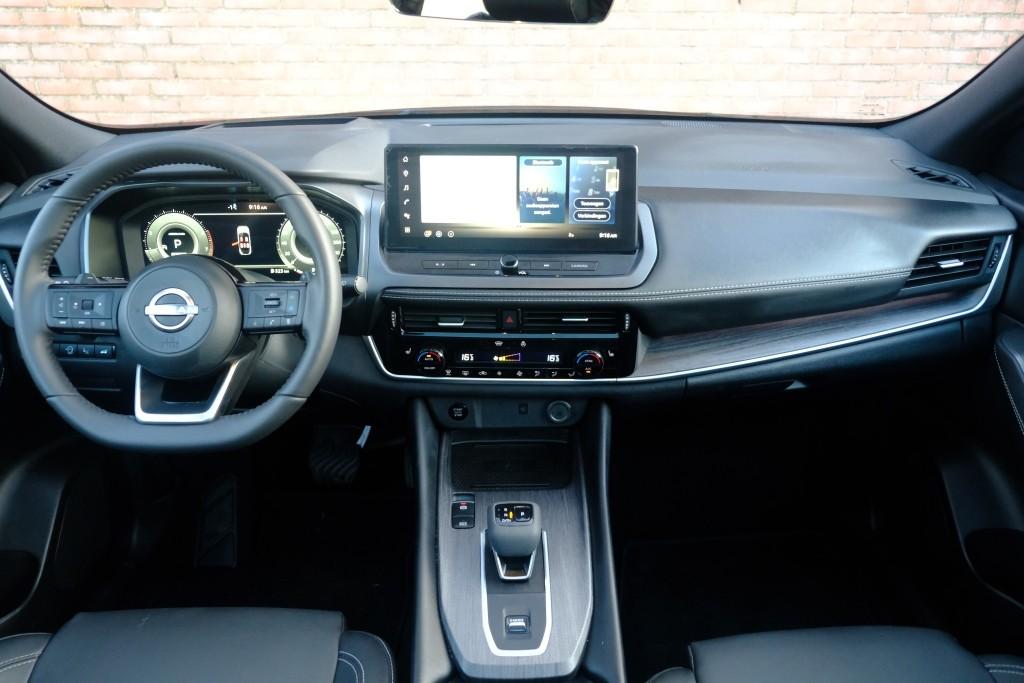 Nissan QASHQAI 1.3 MHEV 158pk Xtronic Tekna | Navi | Adaptive Cruise | 360° Camera | Leder | Head-up Display | Panoramadak | Keyless | Cold Pack afbeelding 6