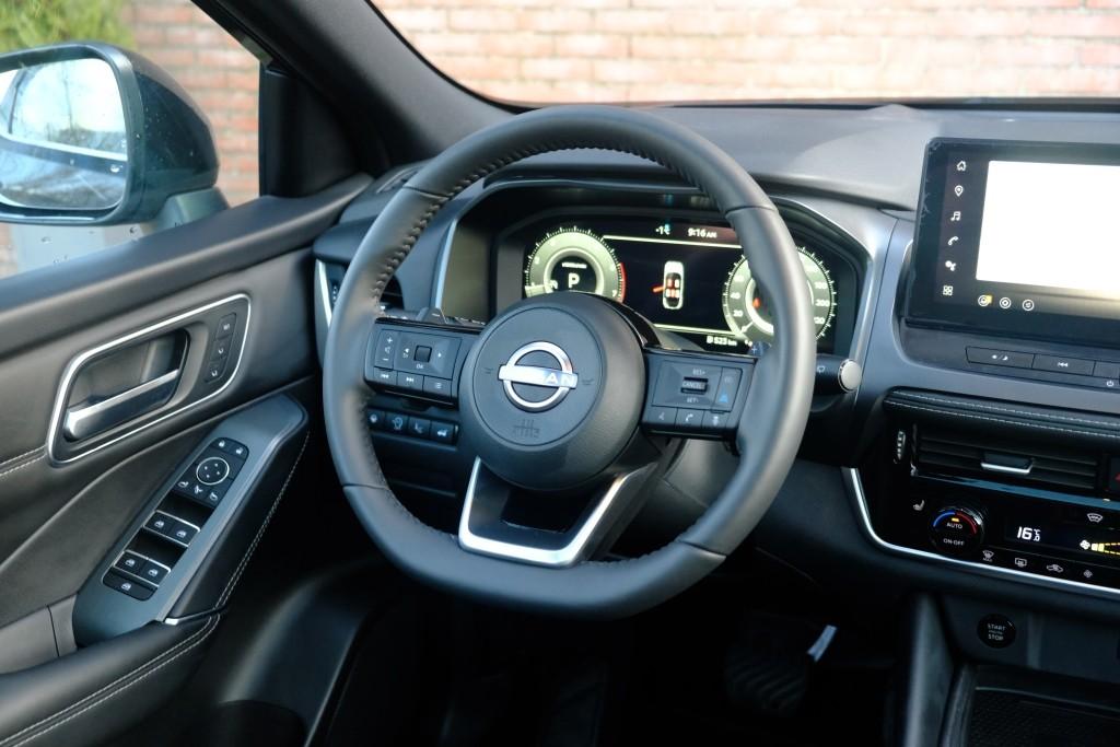 Nissan QASHQAI 1.3 MHEV 158pk Xtronic Tekna | Navi | Adaptive Cruise | 360° Camera | Leder | Head-up Display | Panoramadak | Keyless | Cold Pack afbeelding 13