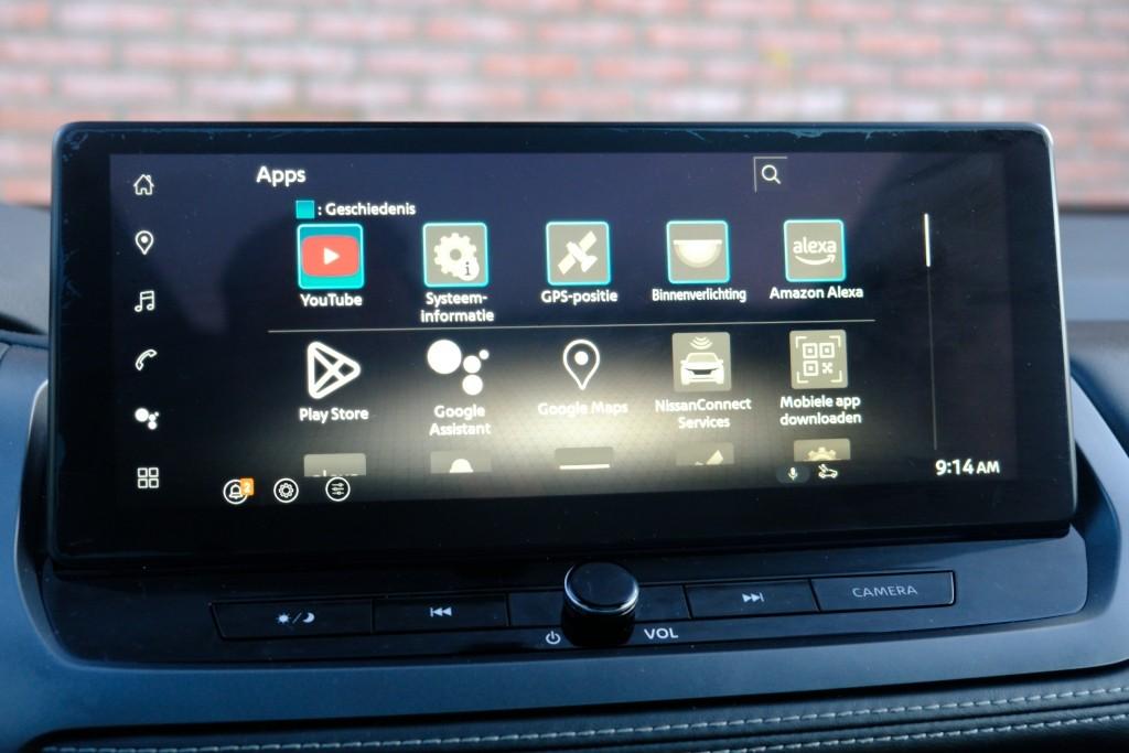 Nissan QASHQAI 1.3 MHEV 158pk Xtronic Tekna | Navi | Adaptive Cruise | 360° Camera | Leder | Head-up Display | Panoramadak | Keyless | Cold Pack afbeelding 22