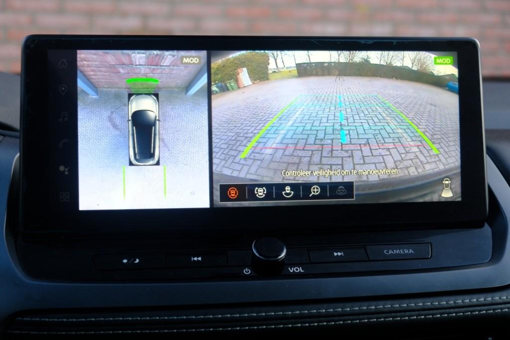 Nissan QASHQAI 1.3 MHEV 158pk Xtronic Tekna | Navi | Adaptive Cruise | 360° Camera | Leder | Head-up Display | Panoramadak | Keyless | Cold Pack afbeelding 23