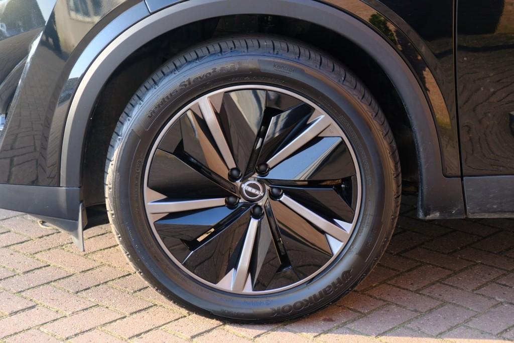 Nissan QASHQAI 1.3 MHEV 158pk Xtronic Tekna | Navi | Adaptive Cruise | 360° Camera | Leder | Head-up Display | Panoramadak | Keyless | Cold Pack afbeelding 33