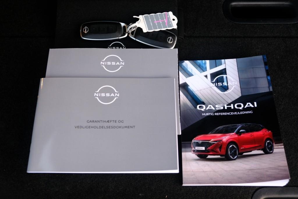 Nissan QASHQAI 1.3 MHEV 158pk Xtronic Tekna | Navi | Adaptive Cruise | 360° Camera | Leder | Head-up Display | Panoramadak | Keyless | Cold Pack afbeelding 39