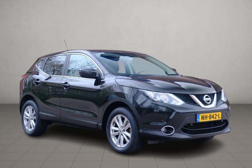 Nissan QASHQAI 1.2 DIG-T 116pk Acenta | Navi | Climate | Cruise | Camera | Trekhaak afbeelding 1
