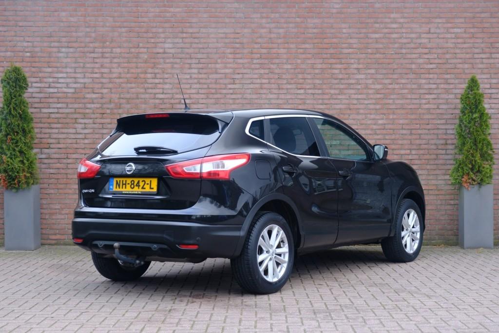 Nissan QASHQAI 1.2 DIG-T 116pk Acenta | Navi | Climate | Cruise | Camera | Trekhaak afbeelding 30