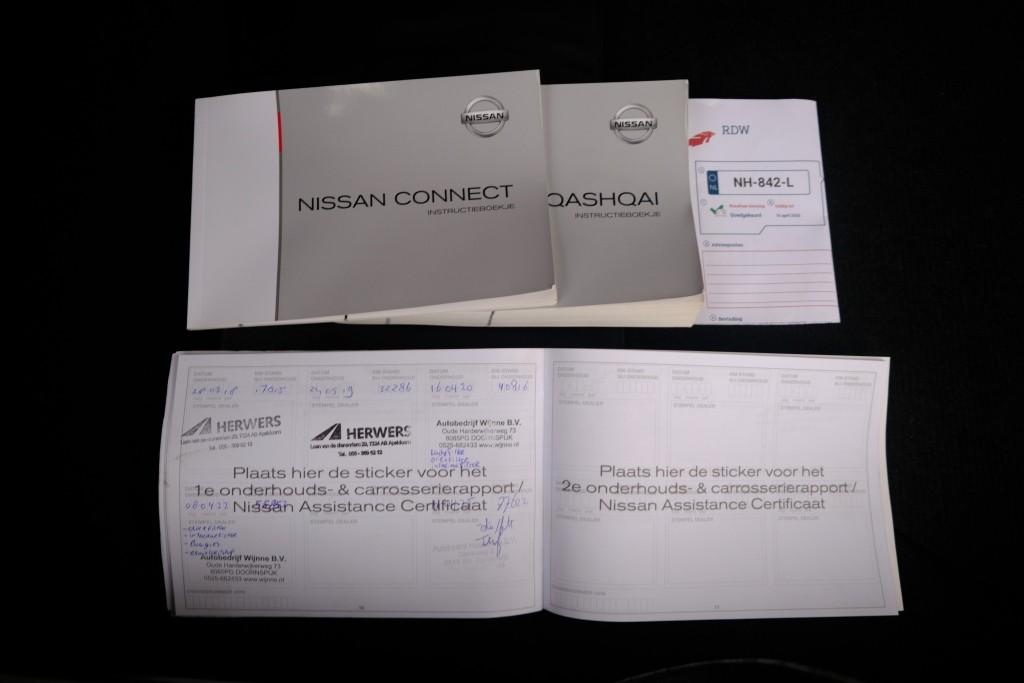 Nissan QASHQAI 1.2 DIG-T 116pk Acenta | Navi | Climate | Cruise | Camera | Trekhaak afbeelding 33