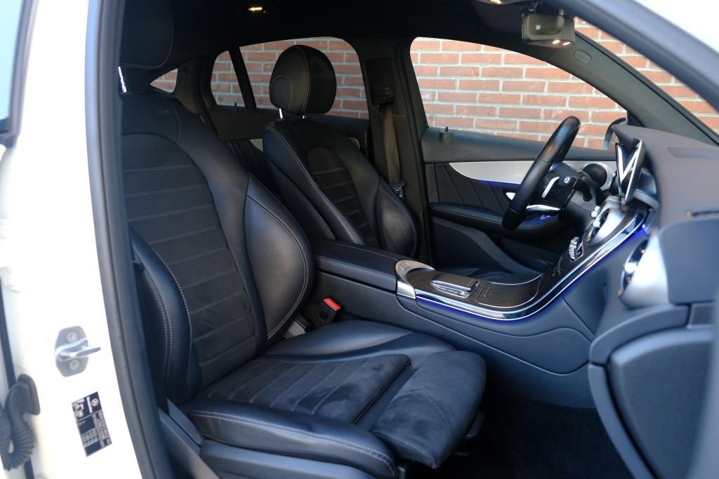 Mercedes-Benz GLC Coupé 220d 194pk 4MATIC 9G-TRONIC Premium | AMG Line | Adaptive Cruise | Keyless | Camera | Stoelverwarming | Elektrische Achterklep afbeelding 6