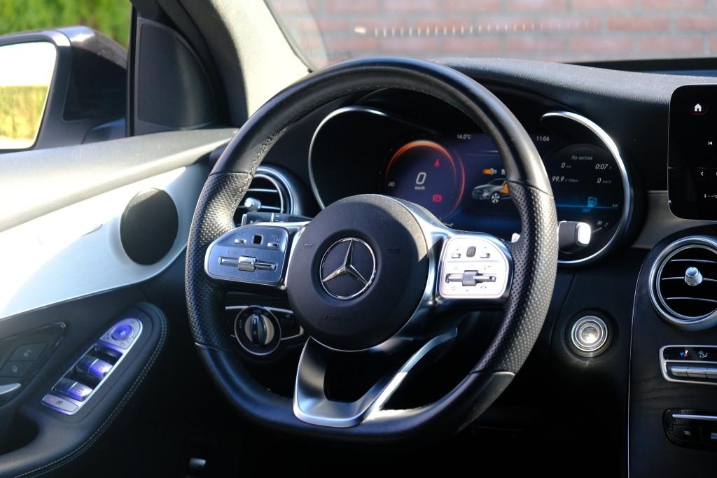 Mercedes-Benz GLC Coupé 220d 194pk 4MATIC 9G-TRONIC Premium | AMG Line | Adaptive Cruise | Keyless | Camera | Stoelverwarming | Elektrische Achterklep afbeelding 12