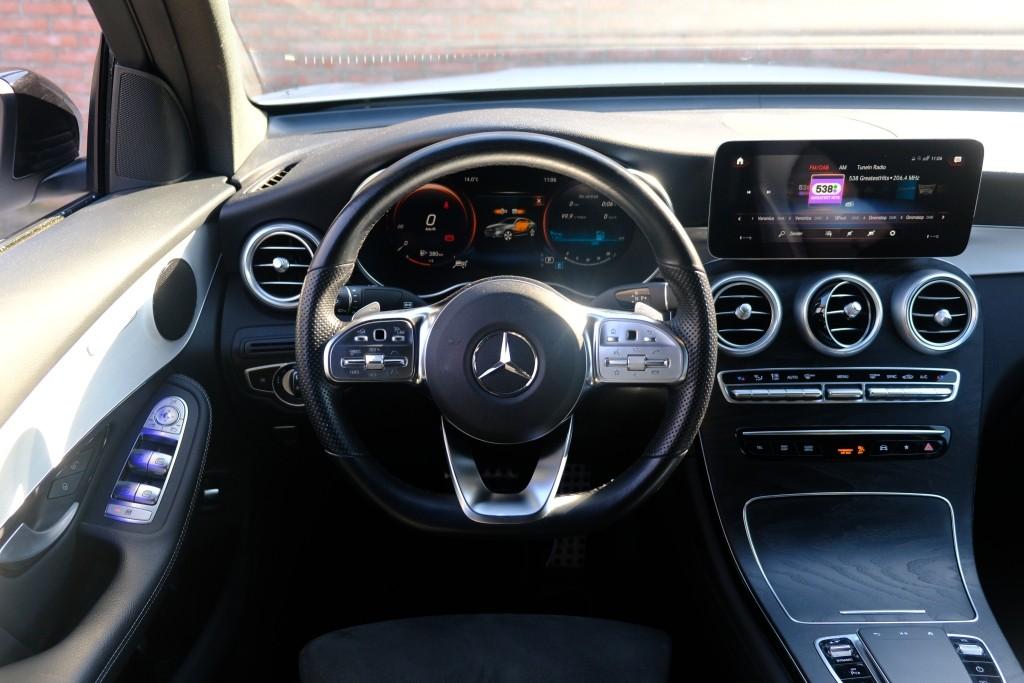 Mercedes-Benz GLC Coupé 220d 194pk 4MATIC 9G-TRONIC Premium | AMG Line | Adaptive Cruise | Keyless | Camera | Stoelverwarming | Elektrische Achterklep afbeelding 14