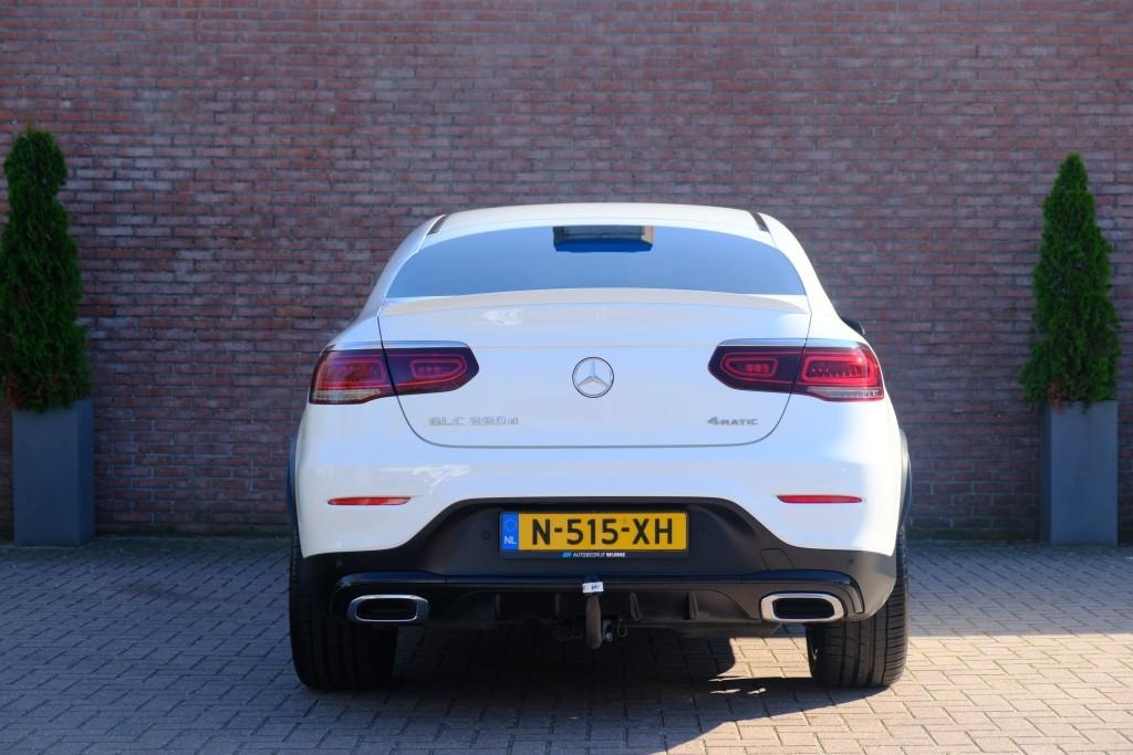 Mercedes-Benz GLC Coupé 220d 194pk 4MATIC 9G-TRONIC Premium | AMG Line | Adaptive Cruise | Keyless | Camera | Stoelverwarming | Elektrische Achterklep afbeelding 36