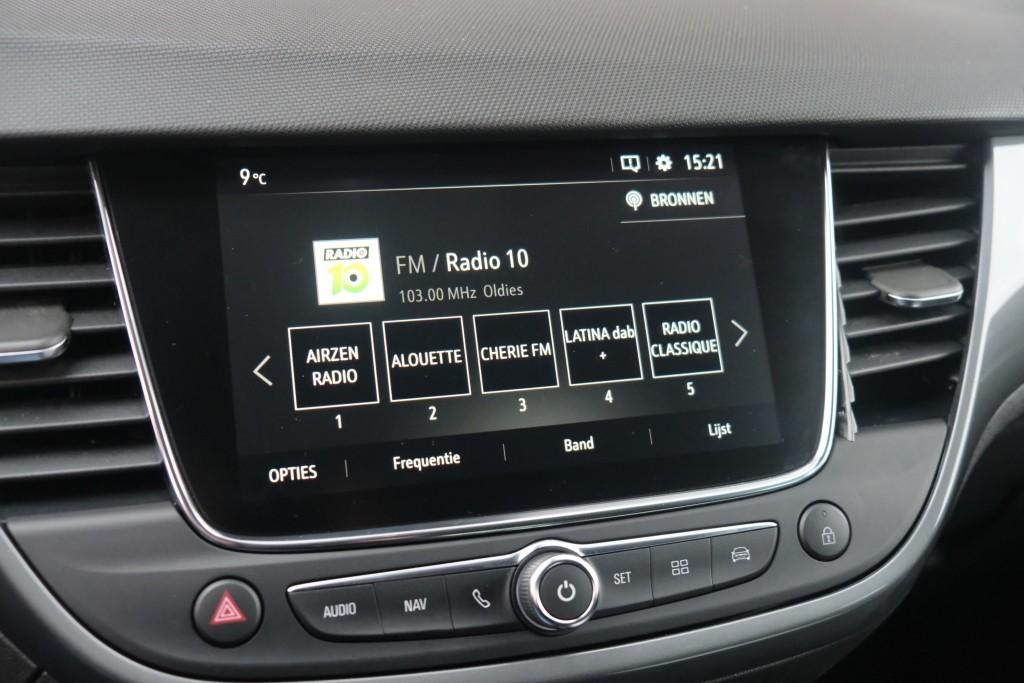 Opel Crossland 1.2 Turbo 110pk Ultimate | Navi | App Connect | Climate | Camera | Keyless | Blind Spot | PDC afbeelding 18