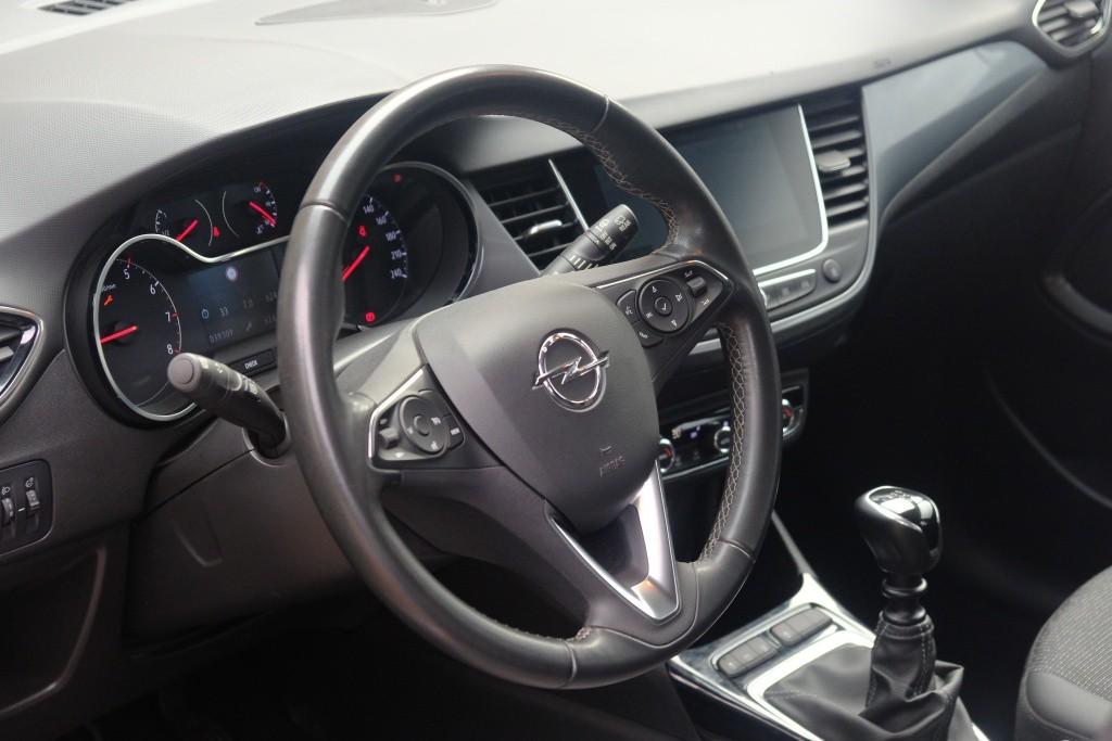 Opel Crossland 1.2 Turbo 110pk Elegance | Navi | App Connect | Climate | Cruise | Camera | PDC afbeelding 8