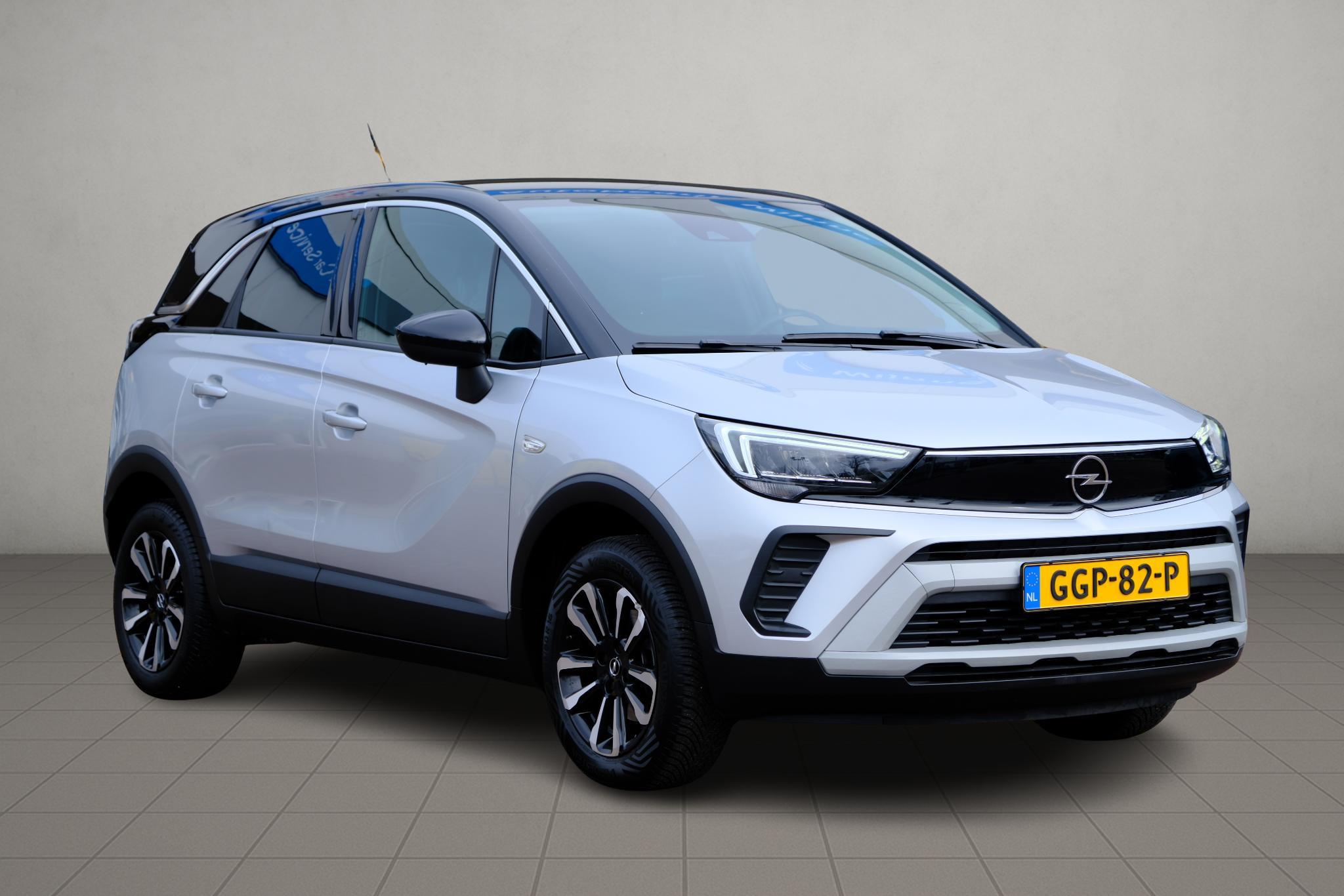 Opel Crossland 1.2 Turbo 110pk Elegance | Navi | App Connect | Climate | Cruise | Winterpakket | Camera afbeelding 1