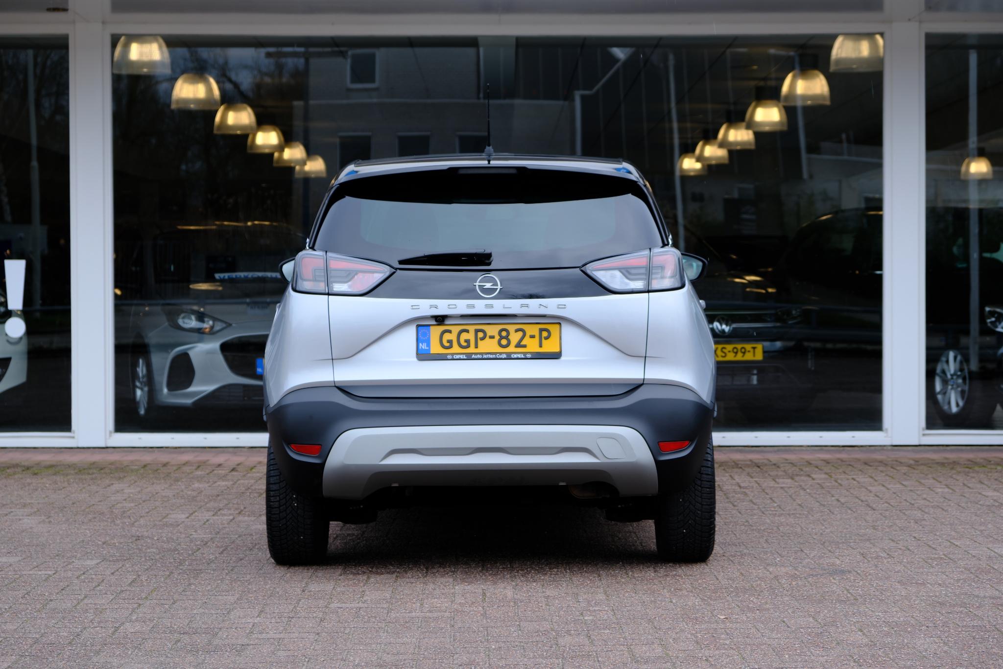 Opel Crossland 1.2 Turbo 110pk Elegance | Navi | App Connect | Climate | Cruise | Winterpakket | Camera afbeelding 5