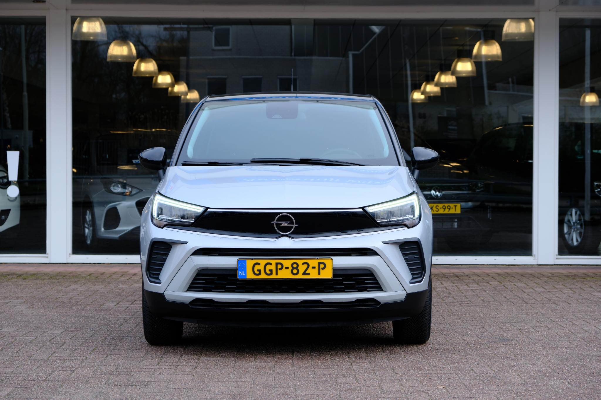 Opel Crossland 1.2 Turbo 110pk Elegance | Navi | App Connect | Climate | Cruise | Winterpakket | Camera afbeelding 2