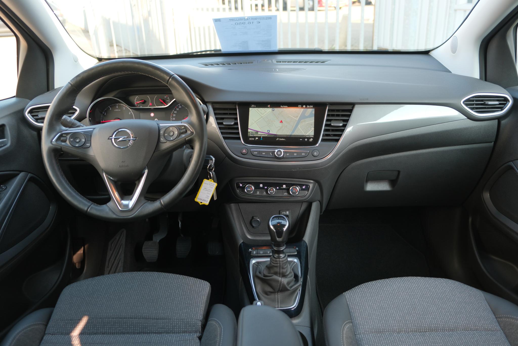 Opel Crossland 1.2 Turbo 110pk Elegance | Navi | App Connect | Climate | Cruise | Winterpakket | Camera afbeelding 2