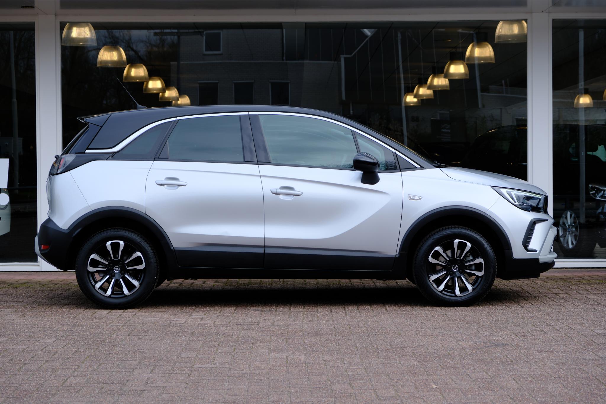 Opel Crossland 1.2 Turbo 110pk Elegance | Navi | App Connect | Climate | Cruise | Winterpakket | Camera afbeelding 4