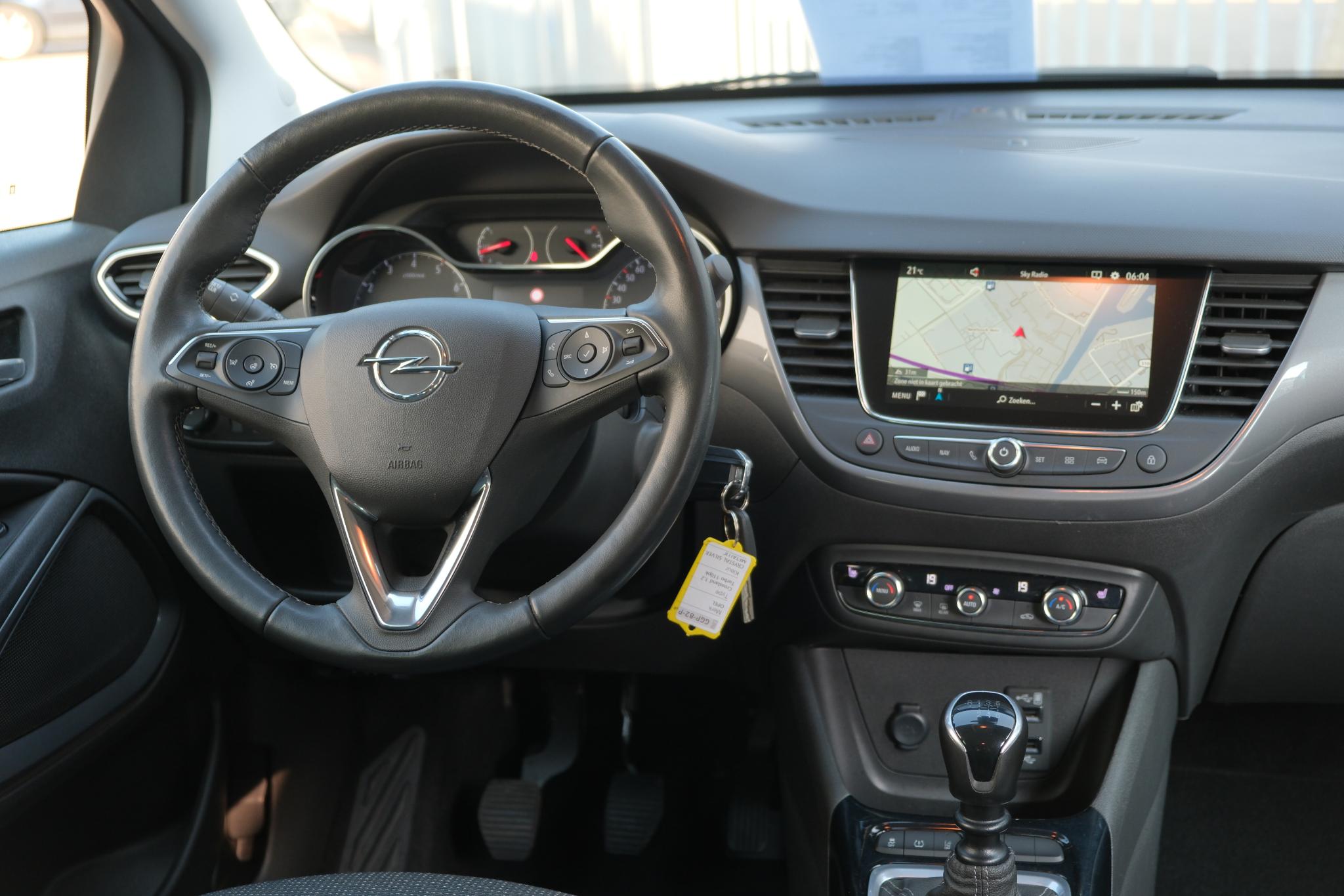 Opel Crossland 1.2 Turbo 110pk Elegance | Navi | App Connect | Climate | Cruise | Winterpakket | Camera afbeelding 7