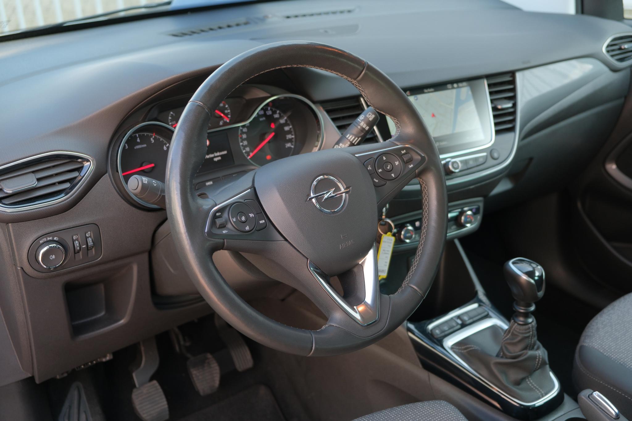 Opel Crossland 1.2 Turbo 110pk Elegance | Navi | App Connect | Climate | Cruise | Winterpakket | Camera afbeelding 18