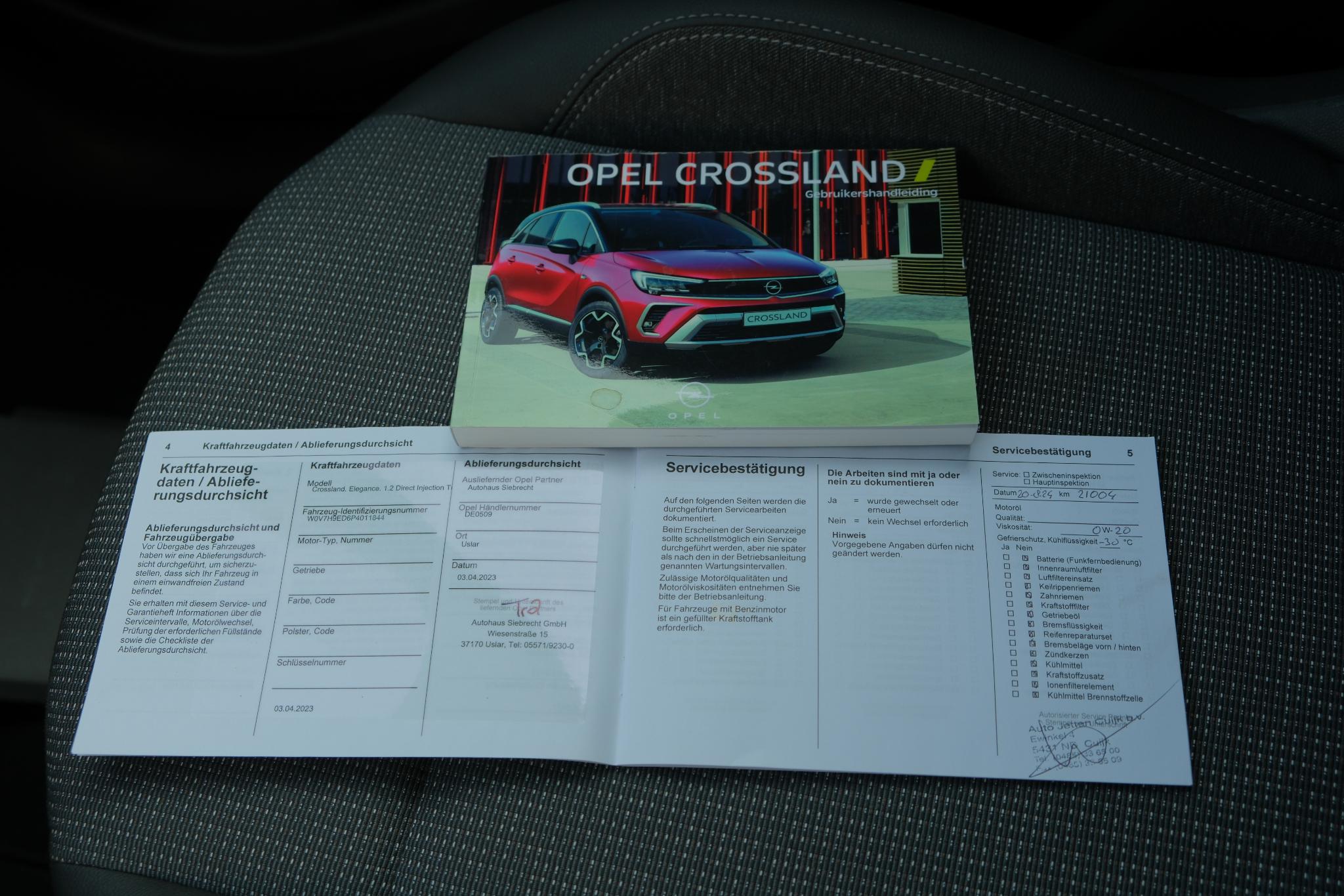 Opel Crossland 1.2 Turbo 110pk Elegance | Navi | App Connect | Climate | Cruise | Winterpakket | Camera afbeelding 21