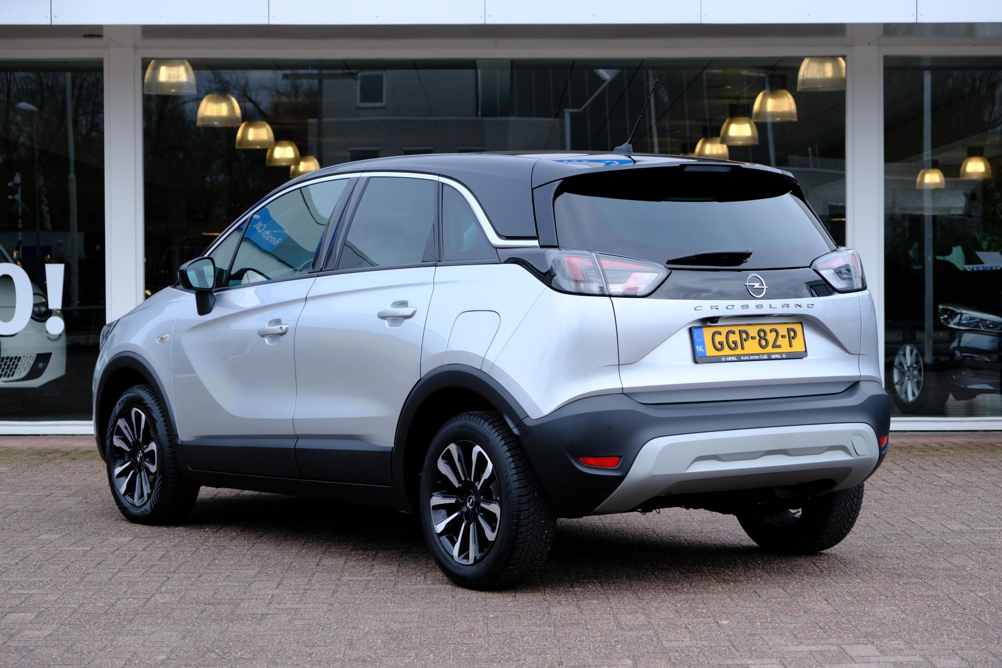 Opel Crossland 1.2 Turbo 110pk Elegance | Navi | App Connect | Climate | Cruise | Winterpakket | Camera afbeelding 23