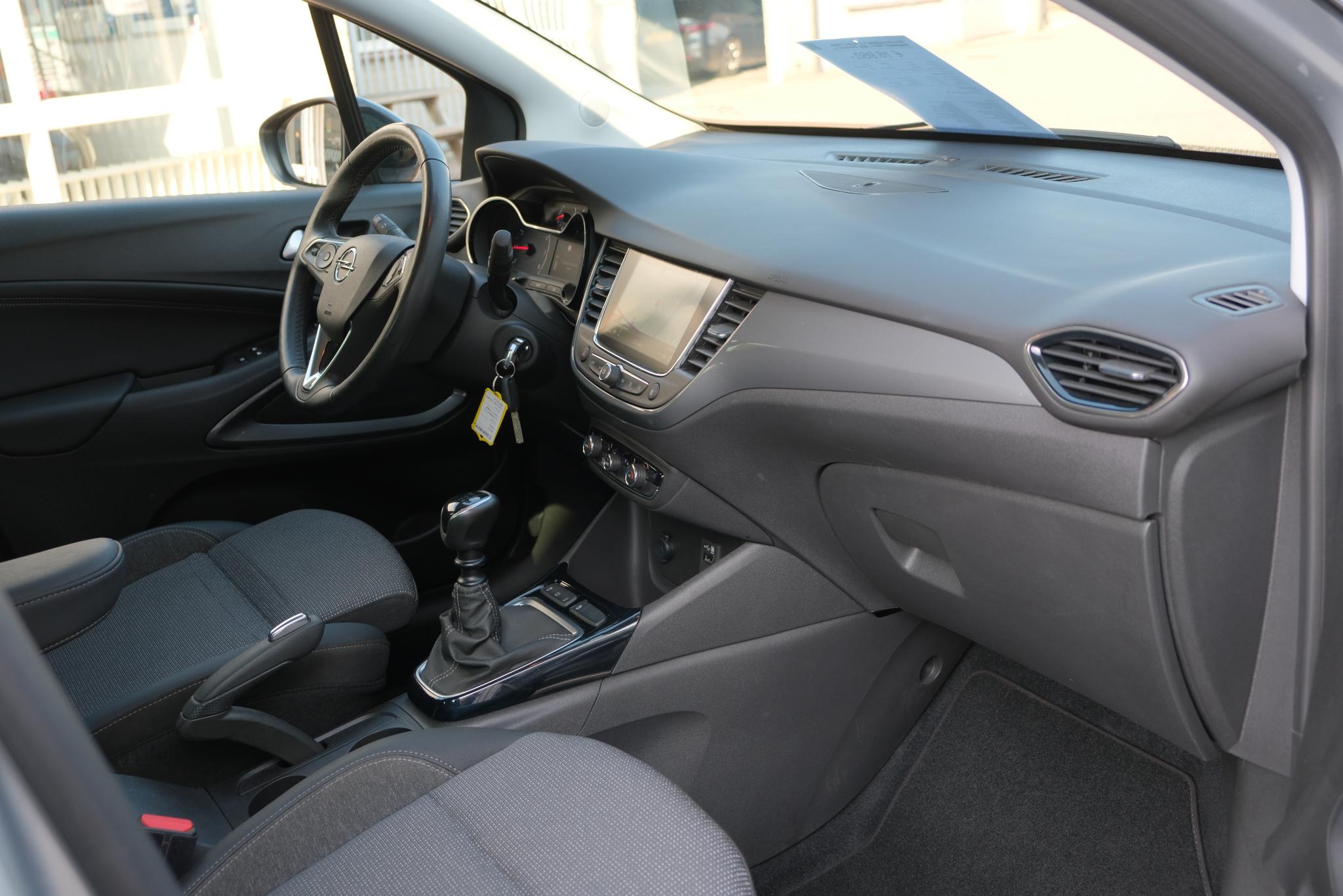 Opel Crossland 1.2 Turbo 110pk Elegance | Navi | App Connect | Climate | Cruise | Winterpakket | Camera afbeelding 7