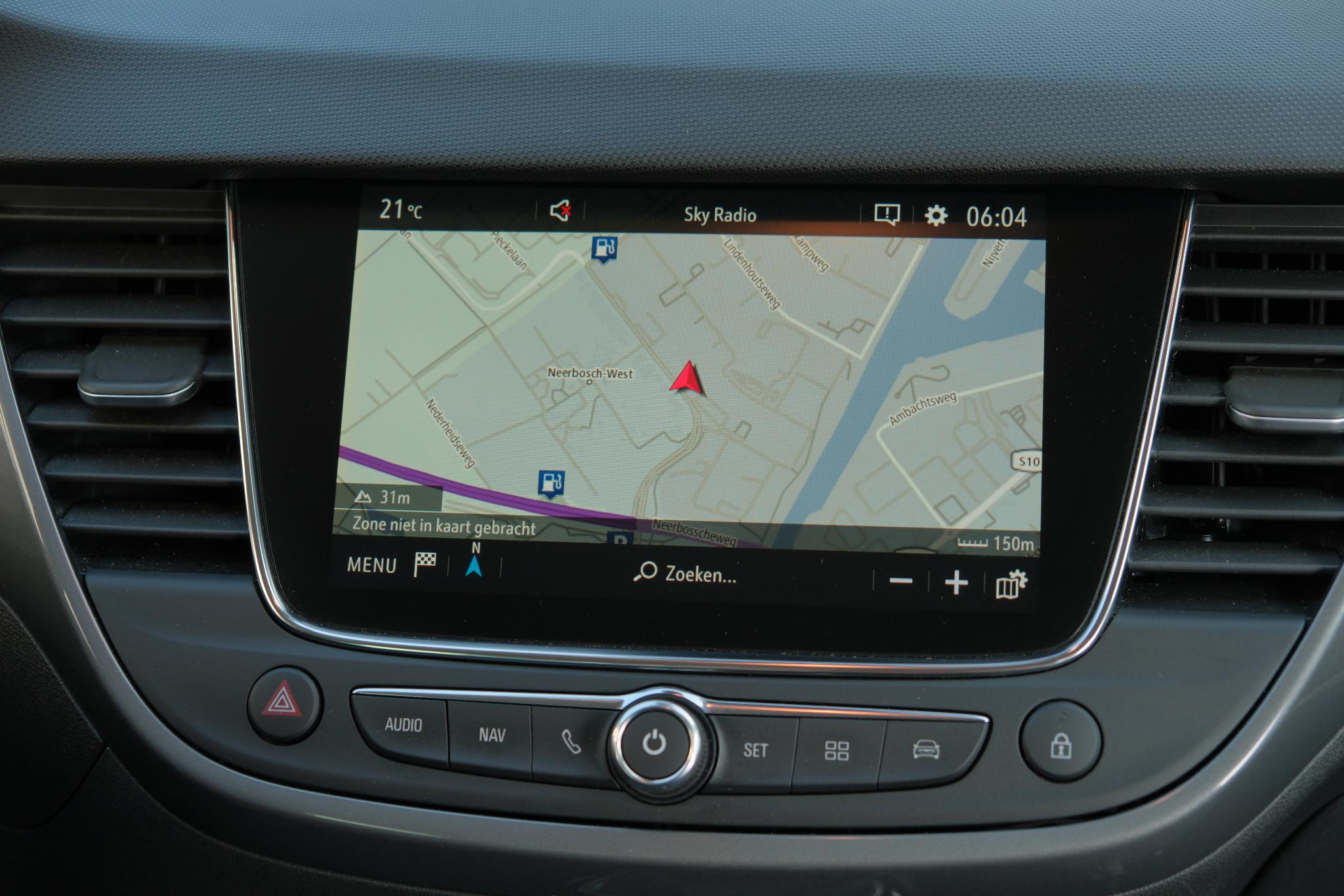 Opel Crossland 1.2 Turbo 110pk Elegance | Navi | App Connect | Climate | Cruise | Winterpakket | Camera afbeelding 9