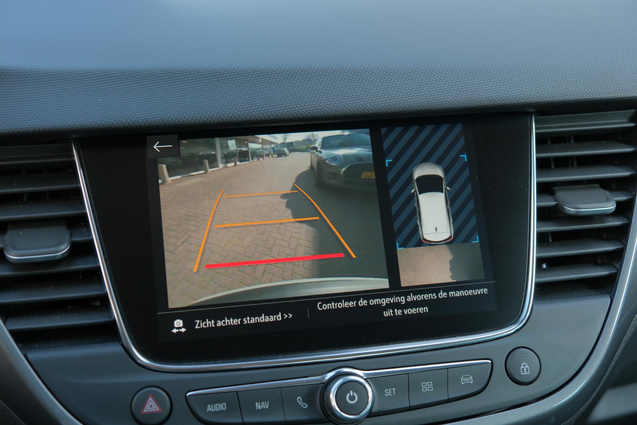 Opel Crossland 1.2 Turbo 110pk Elegance | Navi | App Connect | Climate | Cruise | Winterpakket | Camera afbeelding 17