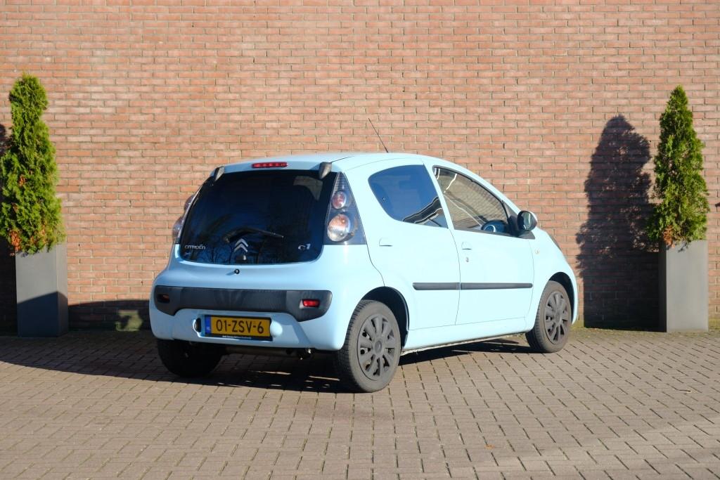 Citroën C1 1.0 68pk 5-drs Collection | Airco | Elektrische ramen afbeelding 23