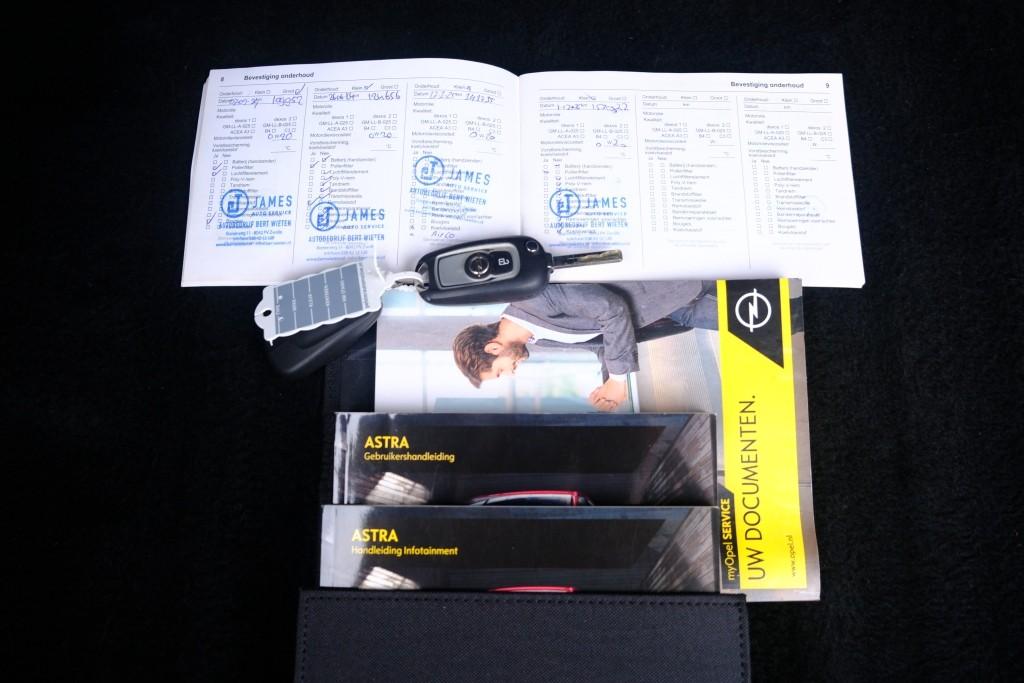 Opel Astra 1.0 Turbo 105pk 5-drs Online Editon | Navi | Airco | Cruise | PDC afbeelding 32