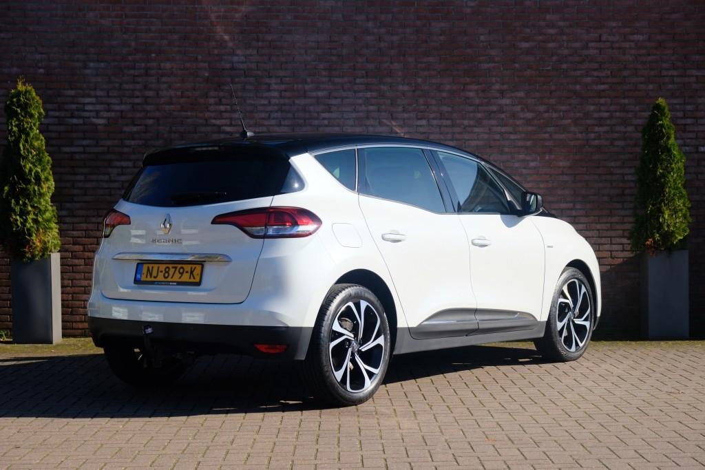 Renault Scénic 1.2 TCe 130pk Bose | Navi | Climate | Cruise | Keyless | PDC | Trekhaak afbeelding 31