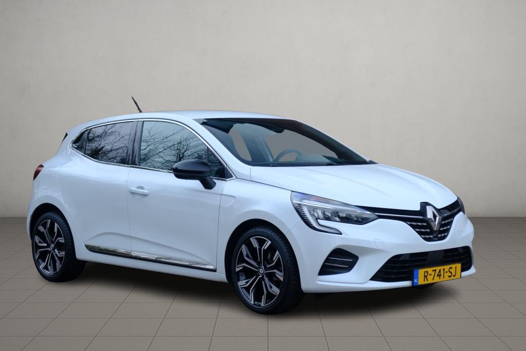 Renault Clio 1.0 TCe 90 Techno | Navi | App Connect | Climate | Cruise | Keyless | PDC  | 17" velgen afbeelding 1