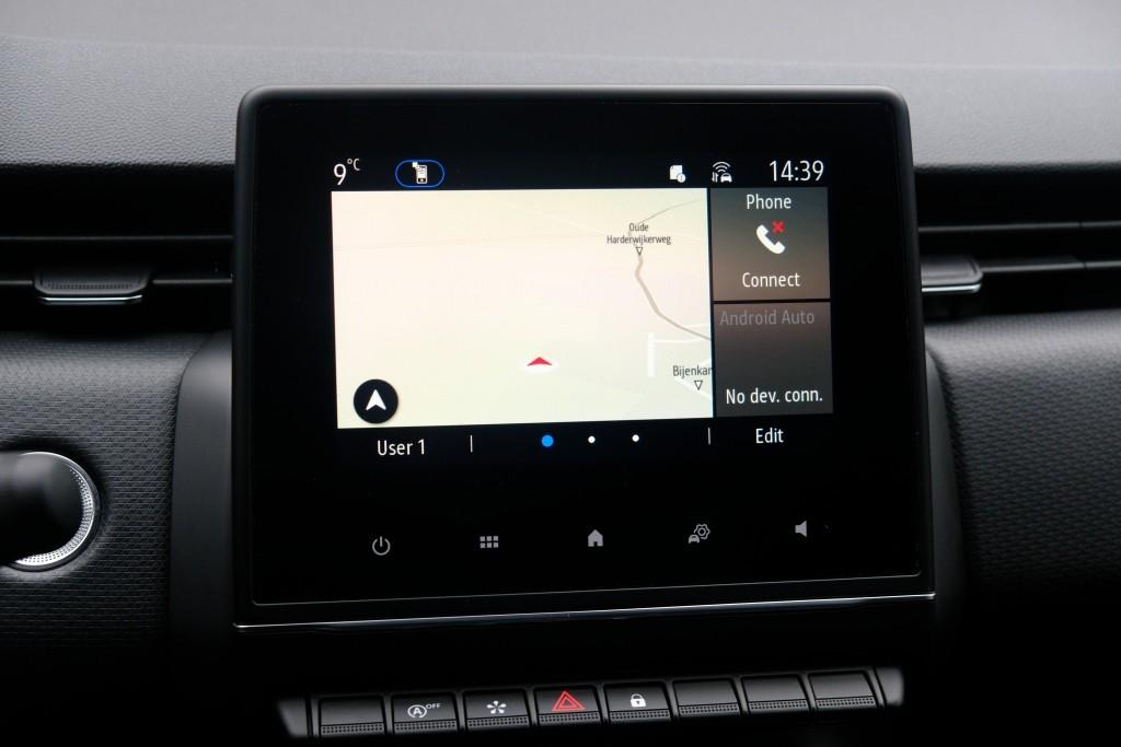 Renault Clio 1.0 TCe 90 Techno | Navi | App Connect | Climate | Cruise | Keyless | PDC  | 17" velgen afbeelding 12