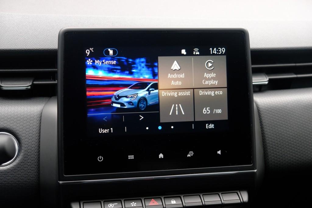 Renault Clio 1.0 TCe 90 Techno | Navi | App Connect | Climate | Cruise | Keyless | PDC  | 17" velgen afbeelding 16