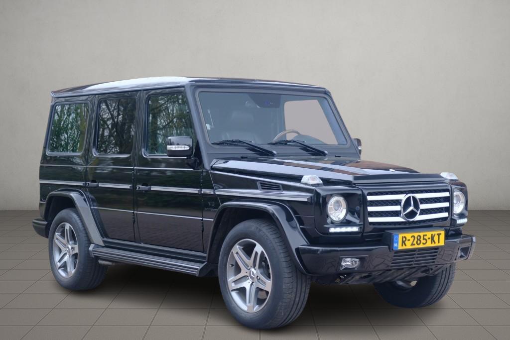 Mercedes-Benz G-Klasse 55 AMG Kompressor 476pk Lang afbeelding 1