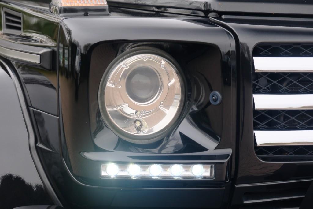 Mercedes-Benz G-Klasse 55 AMG Kompressor 476pk Lang afbeelding 2