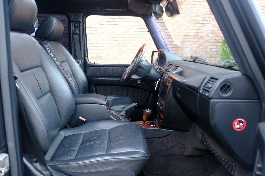 Mercedes-Benz G-Klasse 55 AMG Kompressor 476pk Lang afbeelding 5