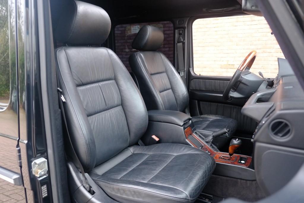 Mercedes-Benz G-Klasse 55 AMG Kompressor 476pk Lang afbeelding 6