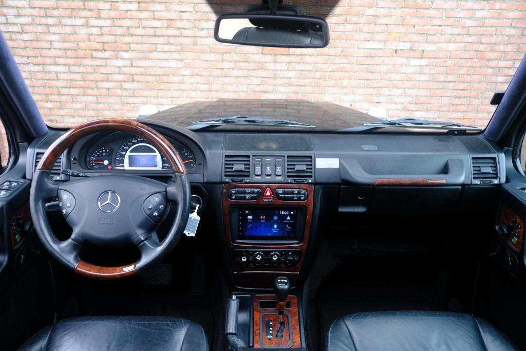Mercedes-Benz G-Klasse 55 AMG Kompressor 476pk Lang afbeelding 7