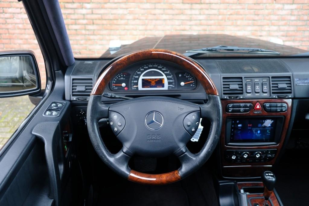 Mercedes-Benz G-Klasse 55 AMG Kompressor 476pk Lang afbeelding 15